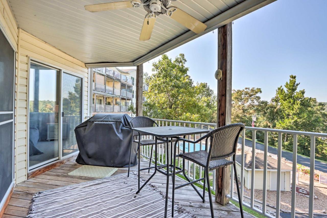Lake Of The Ozarks Home With Balcony And Grill! Осейдж-Біч Екстер'єр фото